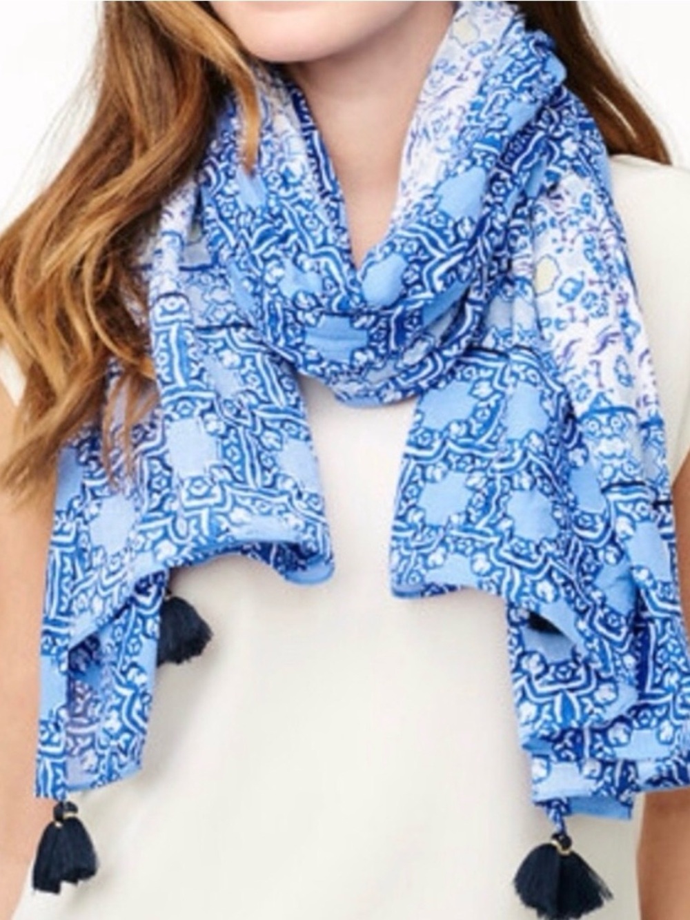 Stella & Dot Capri Wrap & Scarf, NWOT